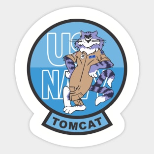 Tomcat Flightsuit Desert Sticker